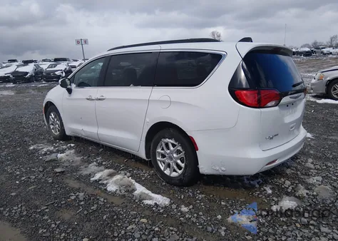 2021 Chrysler Voyager Lxi from USA, damaged, VIN 2C4RC1DG4MR506387